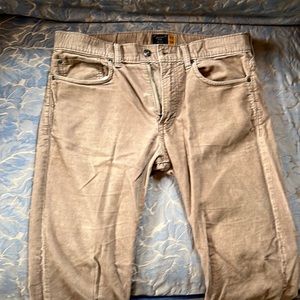 J crew cord pants